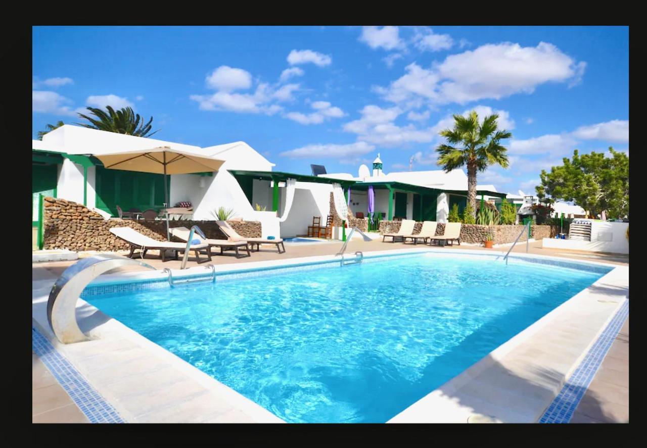 Terracitas 28 & 27 Villa Playa Blanca  Bagian luar foto