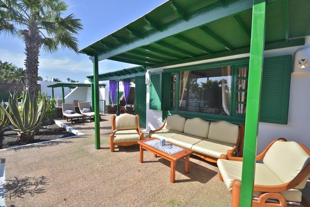 Terracitas 28 & 27 Villa Playa Blanca  Bagian luar foto